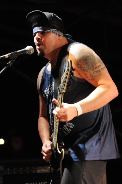 Suicidal Tendencies at Waterloo Park, Austin Texas, 11/07/10