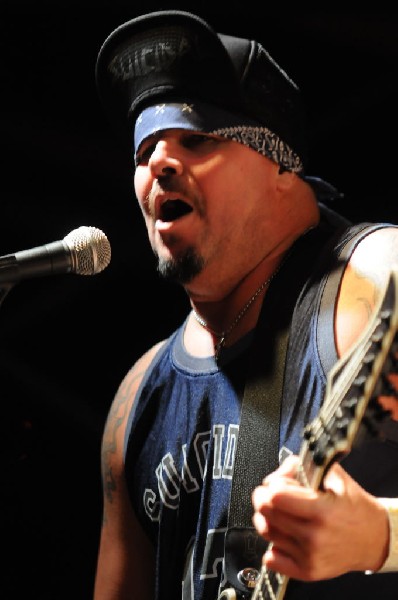 Suicidal Tendencies at Waterloo Park, Austin Texas, 11/07/10