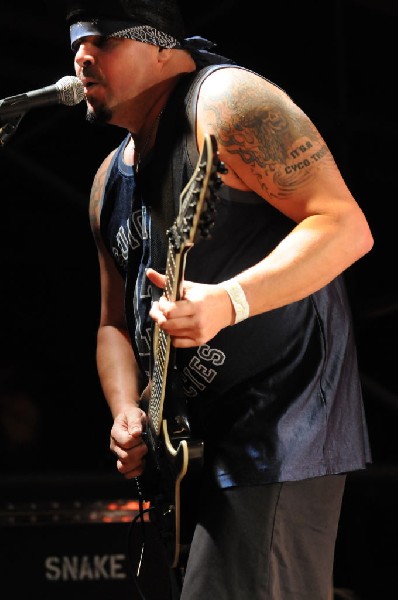 Suicidal Tendencies at Waterloo Park, Austin Texas, 11/07/10