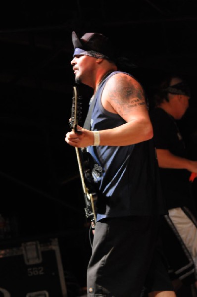 Suicidal Tendencies at Waterloo Park, Austin Texas, 11/07/10