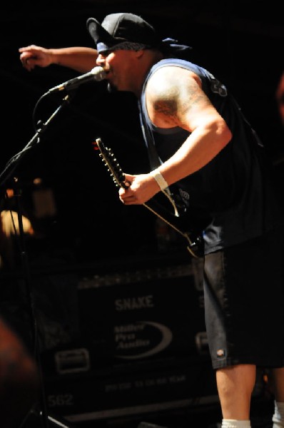 Suicidal Tendencies at Waterloo Park, Austin Texas, 11/07/10