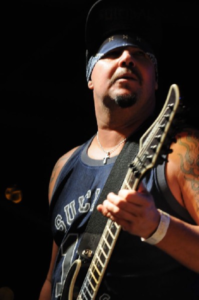 Suicidal Tendencies at Waterloo Park, Austin Texas, 11/07/10