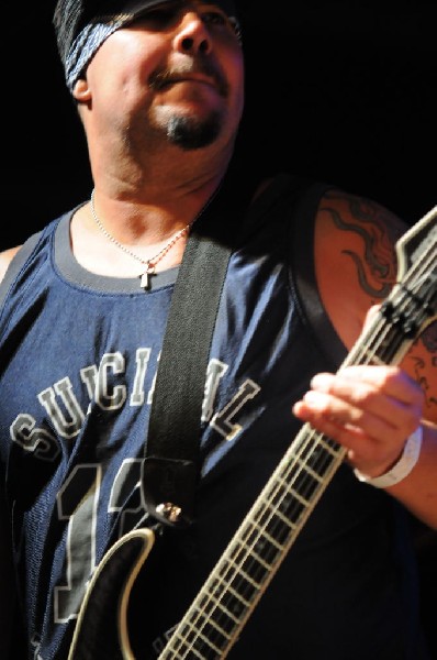 Suicidal Tendencies at Waterloo Park, Austin Texas, 11/07/10