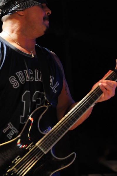 Suicidal Tendencies at Waterloo Park, Austin Texas, 11/07/10