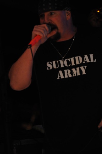 Suicidal Tendencies at Waterloo Park, Austin Texas, 11/07/10