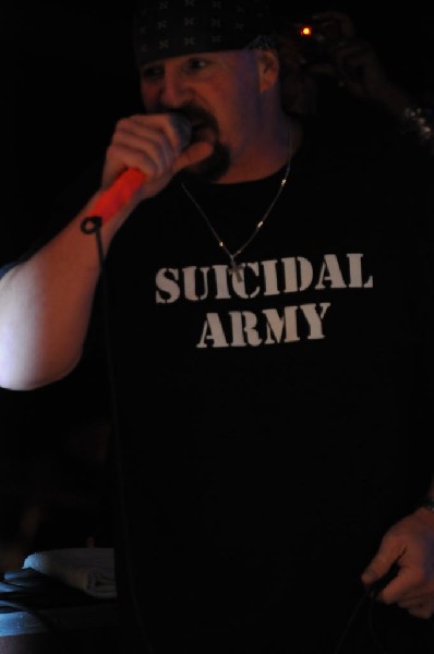 Suicidal Tendencies at Waterloo Park, Austin Texas, 11/07/10