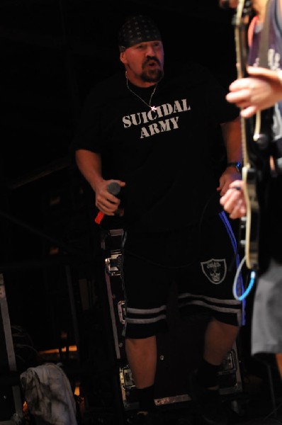 Suicidal Tendencies at Waterloo Park, Austin Texas, 11/07/10