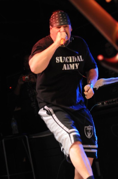 Suicidal Tendencies at Waterloo Park, Austin Texas, 11/07/10