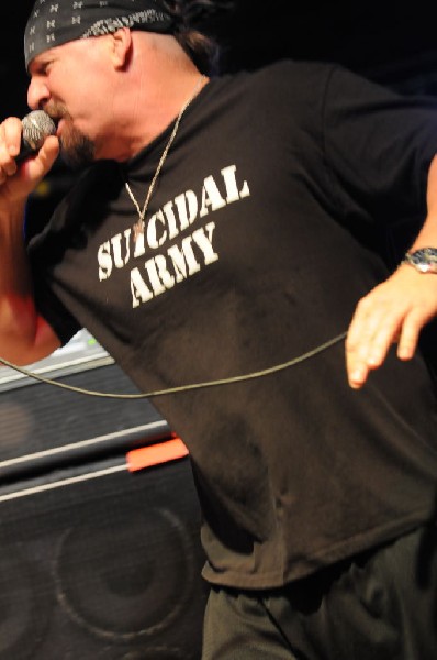 Suicidal Tendencies at Waterloo Park, Austin Texas, 11/07/10