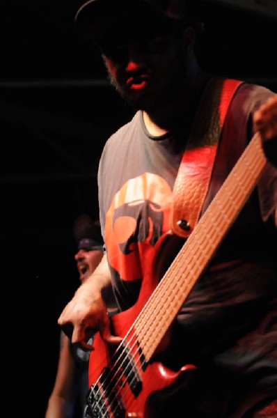 Suicidal Tendencies at Waterloo Park, Austin Texas, 11/07/10