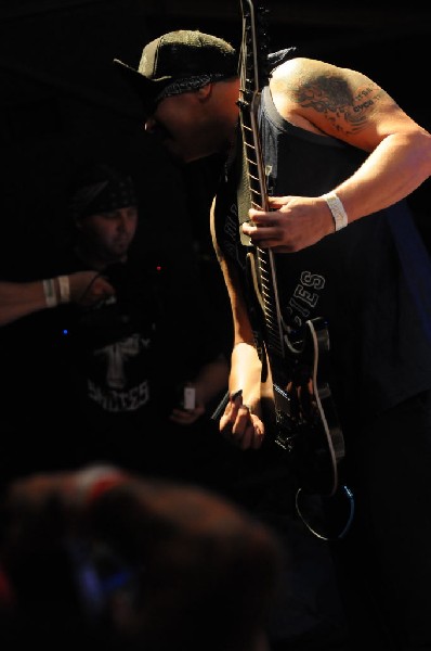 Suicidal Tendencies at Waterloo Park, Austin Texas, 11/07/10