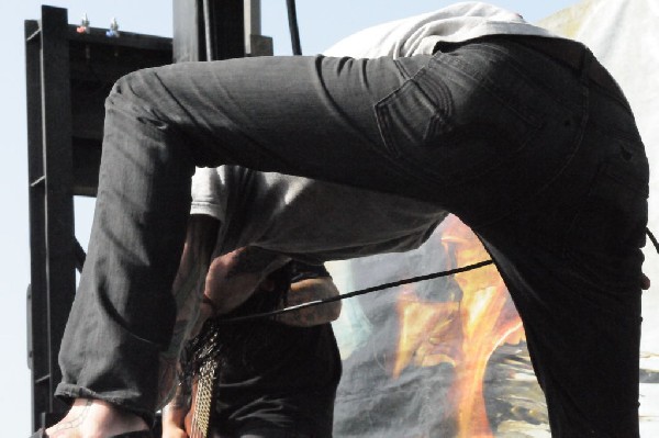 Suicide Silence at the Mayhem Festival Verizon Wireless Amphitheater