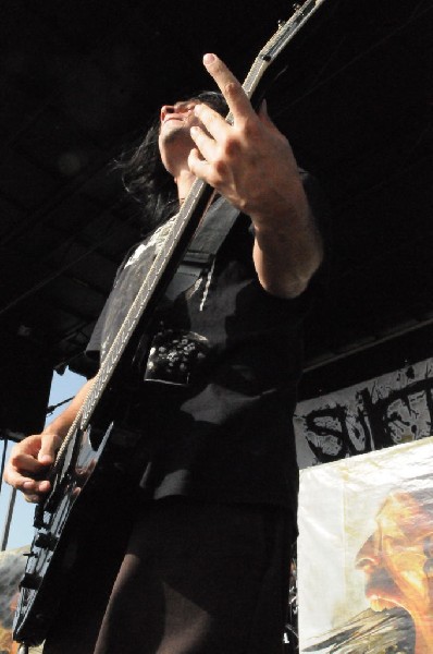 Suicide Silence at the Mayhem Festival Verizon Wireless Amphitheater