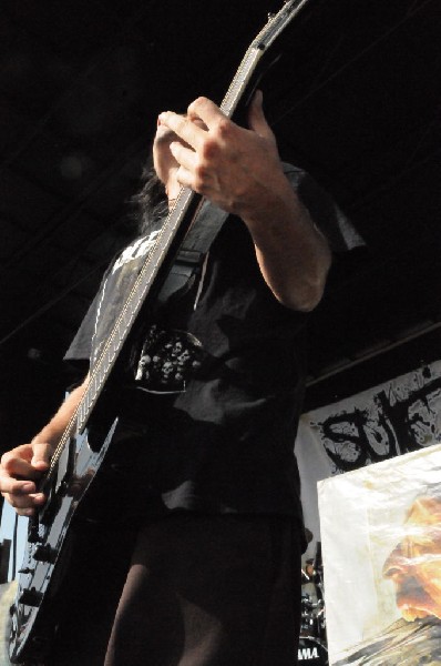 Suicide Silence at the Mayhem Festival Verizon Wireless Amphitheater