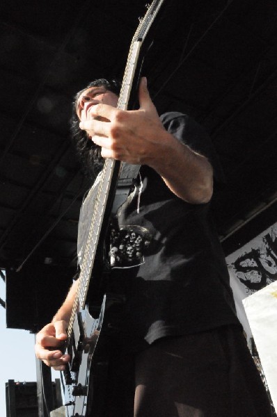 Suicide Silence at the Mayhem Festival Verizon Wireless Amphitheater