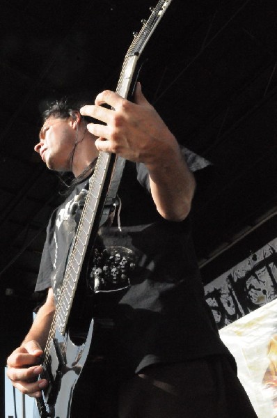 Suicide Silence at the Mayhem Festival Verizon Wireless Amphitheater