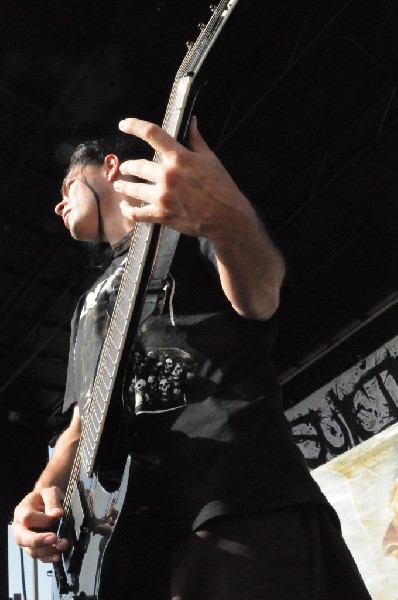 Suicide Silence at the Mayhem Festival Verizon Wireless Amphitheater