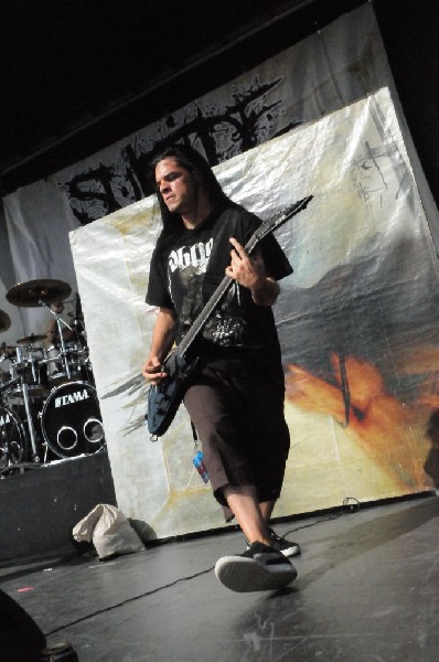 Suicide Silence at the Mayhem Festival Verizon Wireless Amphitheater