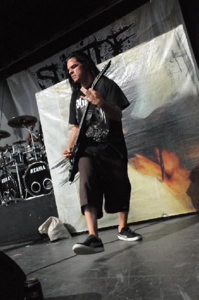 Suicide Silence at the Mayhem Festival Verizon Wireless Amphitheater