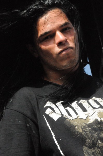 Suicide Silence at the Mayhem Festival Verizon Wireless Amphitheater