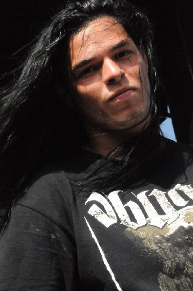 Suicide Silence at the Mayhem Festival Verizon Wireless Amphitheater