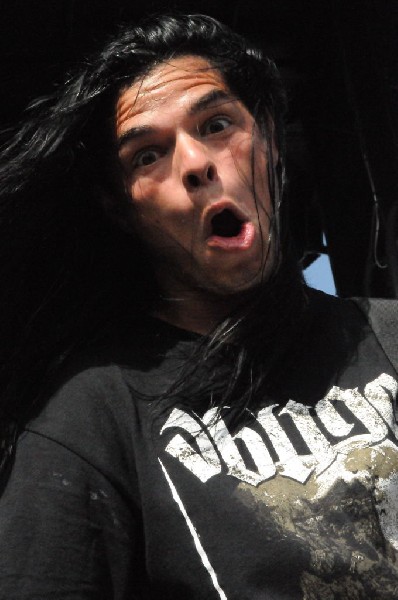 Suicide Silence at the Mayhem Festival Verizon Wireless Amphitheater