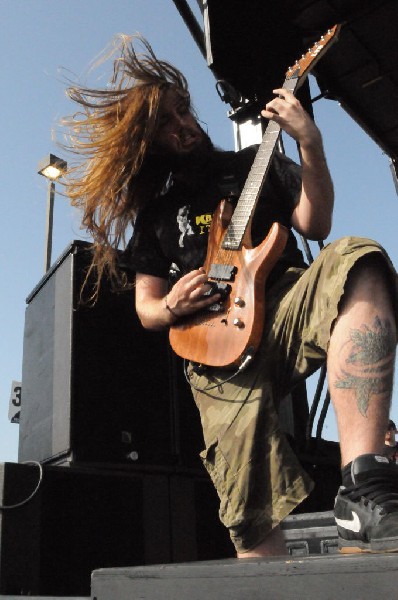 Suicide Silence at the Mayhem Festival Verizon Wireless Amphitheater