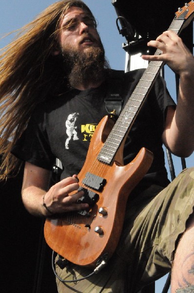 Suicide Silence at the Mayhem Festival Verizon Wireless Amphitheater