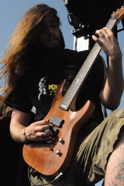Suicide Silence at the Mayhem Festival Verizon Wireless Amphitheater