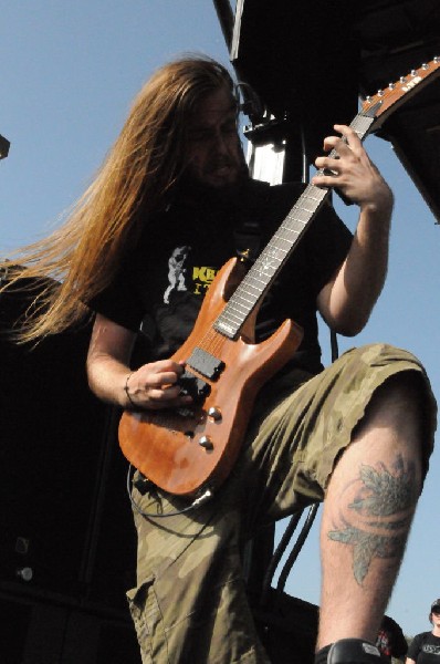 Suicide Silence at the Mayhem Festival Verizon Wireless Amphitheater