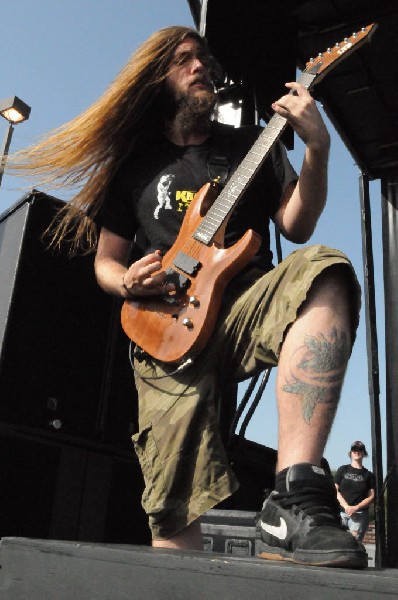 Suicide Silence at the Mayhem Festival Verizon Wireless Amphitheater