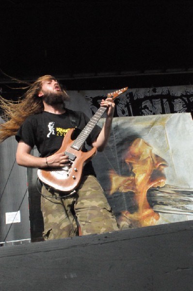 Suicide Silence at the Mayhem Festival Verizon Wireless Amphitheater