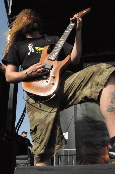 Suicide Silence at the Mayhem Festival Verizon Wireless Amphitheater