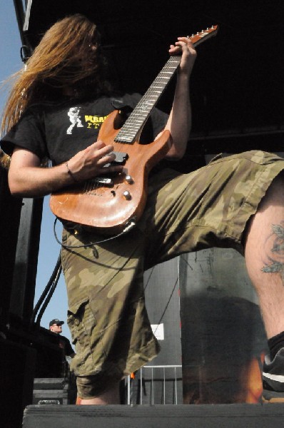 Suicide Silence at the Mayhem Festival Verizon Wireless Amphitheater