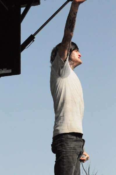 Suicide Silence at the Mayhem Festival Verizon Wireless Amphitheater