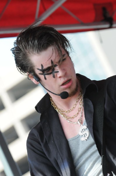 Super Pancho at Texas Rockfest, Austin, Texas