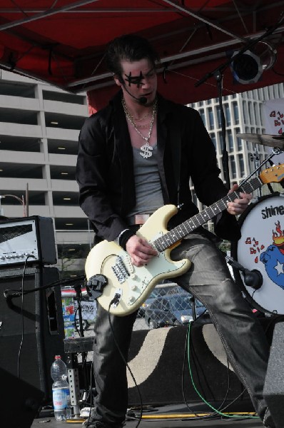 Super Pancho at Texas Rockfest, Austin, Texas