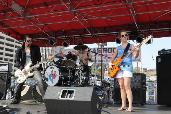Super Pancho at Texas Rockfest, Austin, Texas