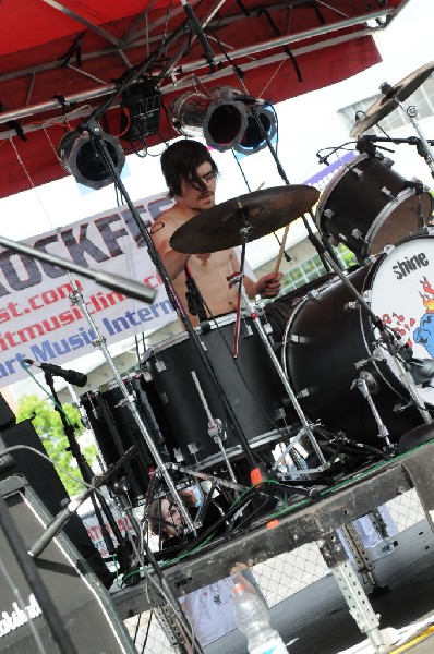 Super Pancho at Texas Rockfest, Austin, Texas