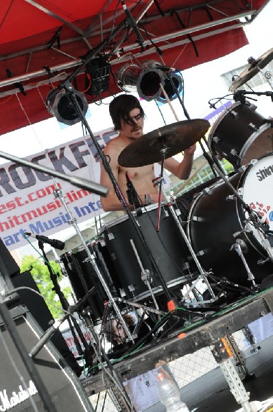 Super Pancho at Texas Rockfest, Austin, Texas