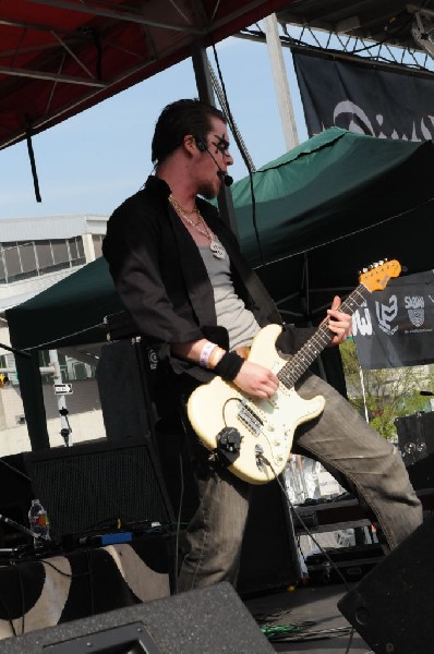 Super Pancho at Texas Rockfest, Austin, Texas