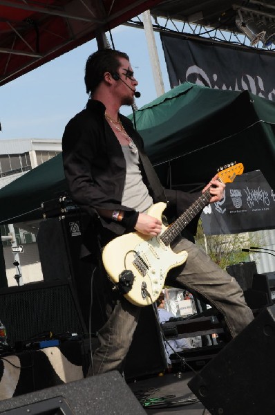 Super Pancho at Texas Rockfest, Austin, Texas