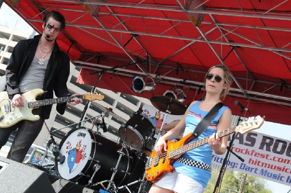 Super Pancho at Texas Rockfest, Austin, Texas