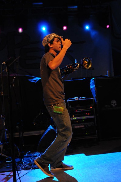 Supervillains at Stubb's BarBQ, Austin, Texas