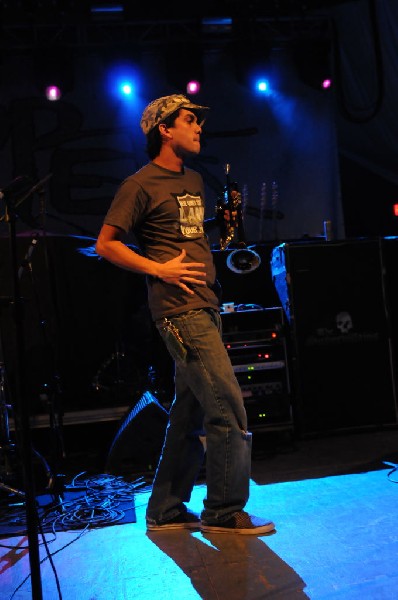 Supervillains at Stubb's BarBQ, Austin, Texas