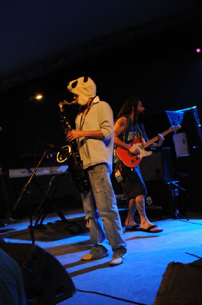 Supervillains at Stubb's BarBQ, Austin, Texas