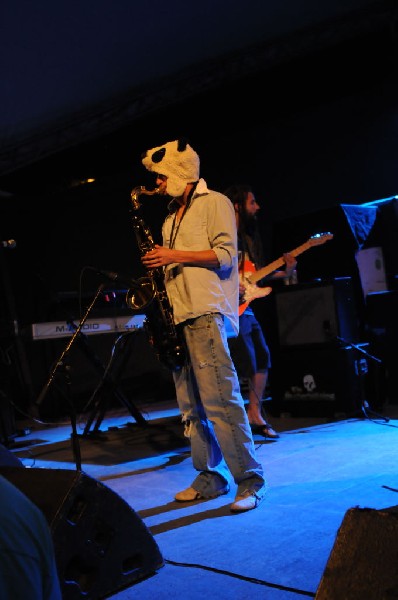 Supervillains at Stubb's BarBQ, Austin, Texas