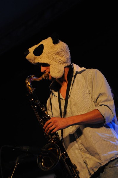 Supervillains at Stubb's BarBQ, Austin, Texas