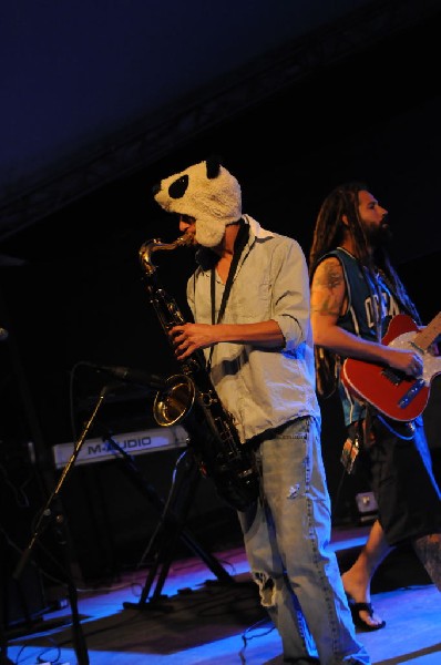 Supervillains at Stubb's BarBQ, Austin, Texas