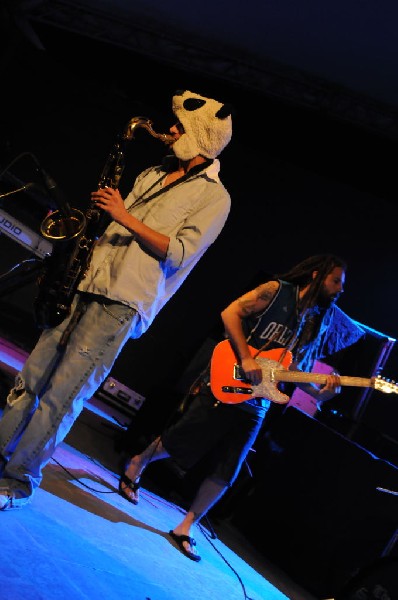 Supervillains at Stubb's BarBQ, Austin, Texas